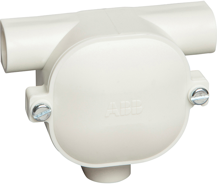 lasdoos top-T-doos pvc abb lasdoos top-T-doos pvc abb