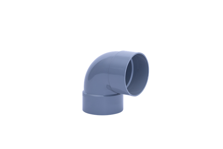 bocht pvc grijs bocht pvc grijs