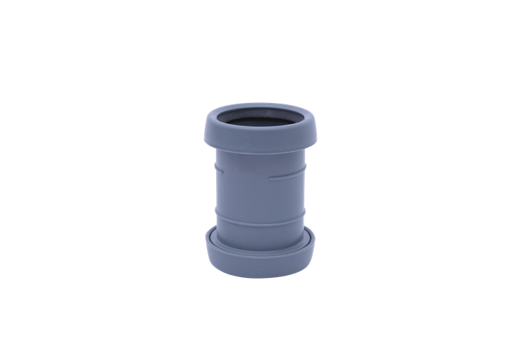 overschuifmof pvc grijs overschuifmof pvc grijs
