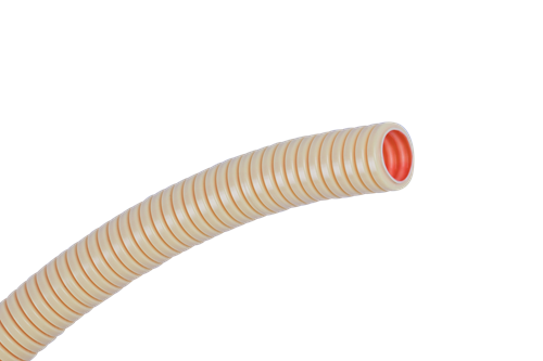 Installatiebuis Pvc Flexibel - 16MM 5/8'' CRÈME  10M Installatiebuis Pvc Flexibel - 16MM 5/8'' CRÈME  10M