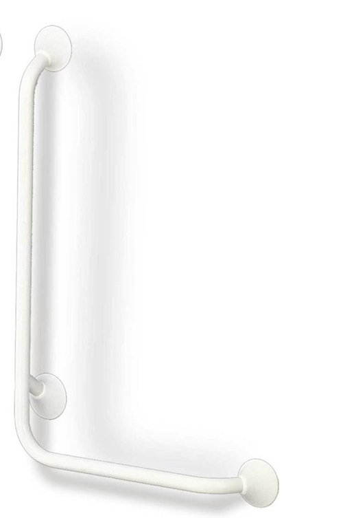 Handgreep Wit Linido - HANDICARE RECHTS 90° Handgreep Wit Linido - HANDICARE RECHTS 90°