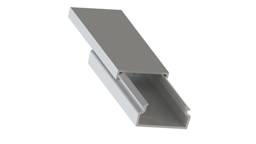 Kabelgoot Klikkanaal - 10X20MM WIT 2M Kabelgoot Klikkanaal - 10X20MM WIT 2M