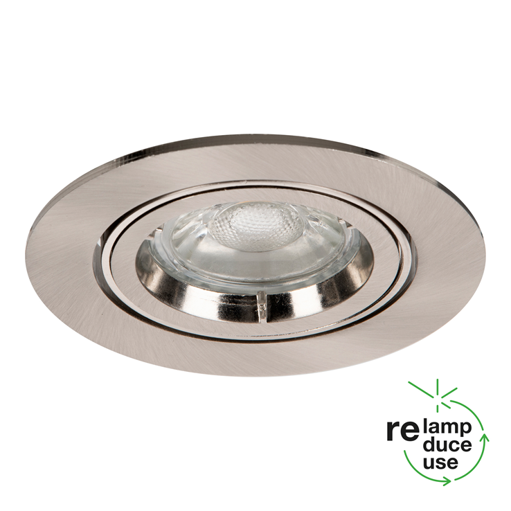 inbouwspot aluminium geborsteld bailey inbouwspot aluminium geborsteld bailey