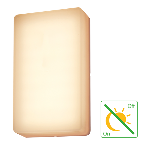 Wall Brick Led Wit Bailey - 5W / 600LM IP65 Wall Brick Led Wit Bailey - 5W / 600LM IP65