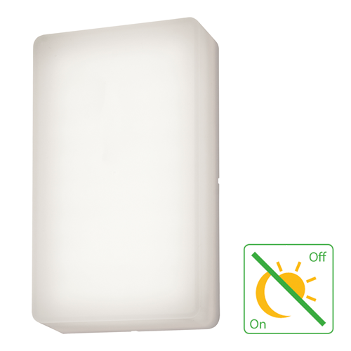 Wall Brick Led Wit Bailey - 5W / 600LM IP66 Wall Brick Led Wit Bailey - 5W / 600LM IP66
