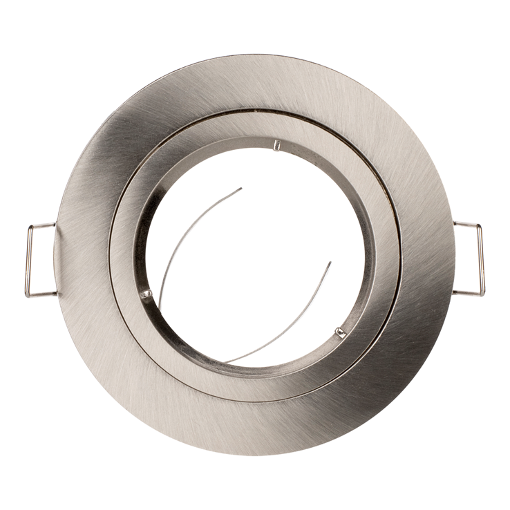 inbouwspot aluminium geborsteld bailey inbouwspot aluminium geborsteld bailey