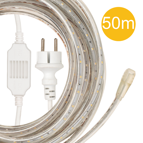 Lichtslang Led Bailey - ROBUST 50M / 5W / 380LM / 120° / IP65 Lichtslang Led Bailey - ROBUST 50M / 5W / 380LM / 120° / IP65