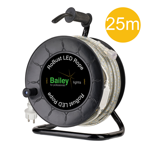 Lichtslang Led Bailey - ROBUST HO 25M / 9W / 760LM / 120° / IP65 Lichtslang Led Bailey - ROBUST HO 25M / 9W / 760LM / 120° / IP65