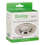 inbouwspot aluminium geborsteld bailey-5 inbouwspot aluminium geborsteld bailey-5