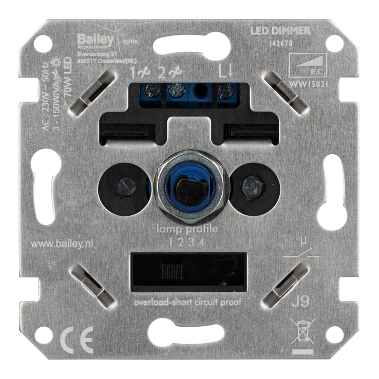 dimmer inbouw led bailey dimmer inbouw led bailey