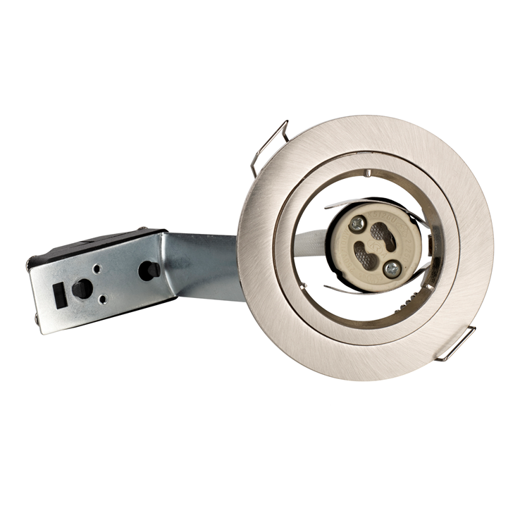 inbouwspot aluminium geborsteld bailey inbouwspot aluminium geborsteld bailey