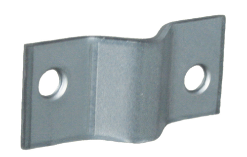 Gaaspaneelklem Rvs A2 - 50X20X2MM GAAS 6MM Gaaspaneelklem Rvs A2 - 50X20X2MM GAAS 6MM