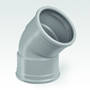 bocht pvc grijs buitenriolering-3 bocht pvc grijs buitenriolering-3