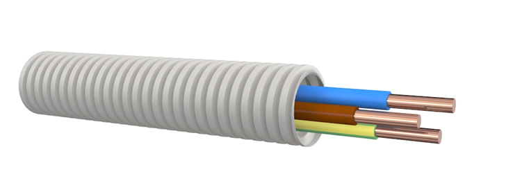 installatiebuis pvc flexibel bedraad installatiebuis pvc flexibel bedraad