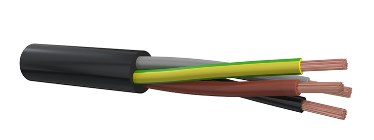 mantelleiding zwart pvc mantelleiding zwart pvc