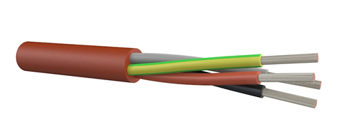 Elektriciteitskabel Siliconen - SIHF 2X1.0MM2 Elektriciteitskabel Siliconen - SIHF 2X1.0MM2