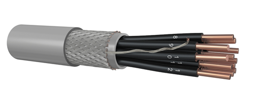 Elektriciteitsgrondkabel Xlpe Grijs - VO-YMVKAS 4X2.50MM2  50M Elektriciteitsgrondkabel Xlpe Grijs - VO-YMVKAS 4X2.50MM2  50M