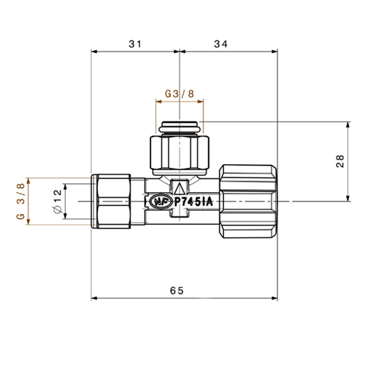 hoekstopkraan chroom raminex hoekstopkraan chroom raminex