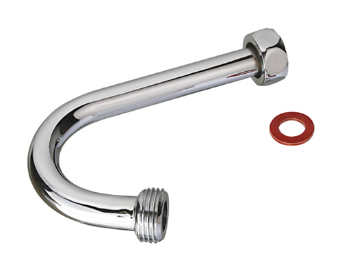 Stijgbuisje Chroom Raminex - 1/2'' BI X 1/2'' BU Stijgbuisje Chroom Raminex - 1/2'' BI X 1/2'' BU