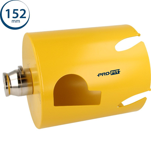 Gatzaag Multi Purpose Extra Long Profit - Ø152X327MM HEX 11MM Gatzaag Multi Purpose Extra Long Profit - Ø152X327MM HEX 11MM