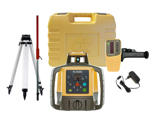 Bouwlaser Rood Topcon - RL-HV2S + LS80X Bouwlaser Rood Topcon - RL-HV2S + LS80X
