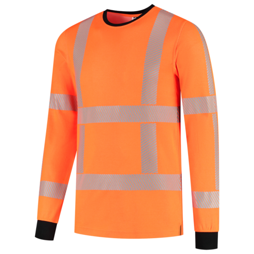 T-Shirt Revisible Tricorp - 103702 ORANJE FLUOR 4XL T-Shirt Revisible Tricorp - 103702 ORANJE FLUOR 4XL