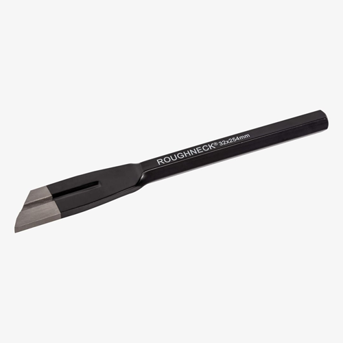 Mortelbeitel Schuin Roughneck - PLUGGING CHISEL 32X254MM Mortelbeitel Schuin Roughneck - PLUGGING CHISEL 32X254MM
