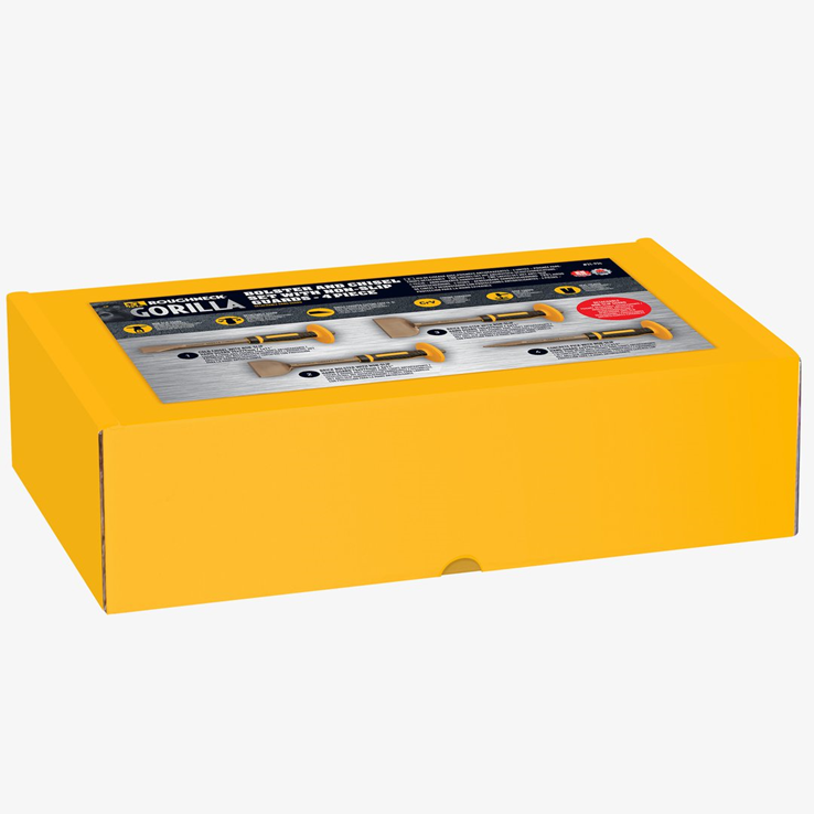 koudbeitelset roughneck koudbeitelset roughneck