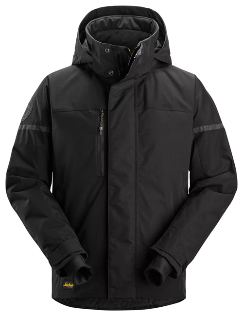 Jack Isolerend Allroundwork Snickers - 1112 ZWART L Jack Isolerend Allroundwork Snickers - 1112 ZWART L
