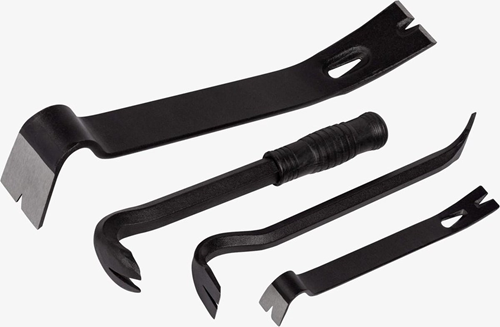 Koevoetset Roughneck - 4-DELIG 190/230/260/330MM Koevoetset Roughneck - 4-DELIG 190/230/260/330MM