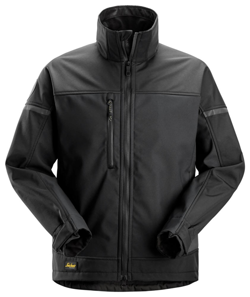Jack Softshell Allroundwork Snickers - 1216 ZWART L Jack Softshell Allroundwork Snickers - 1216 ZWART L
