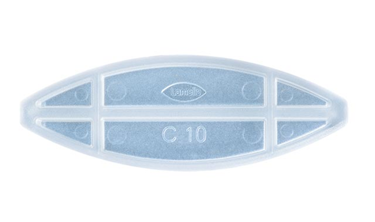 verbindingsplaat transparant lamello verbindingsplaat transparant lamello