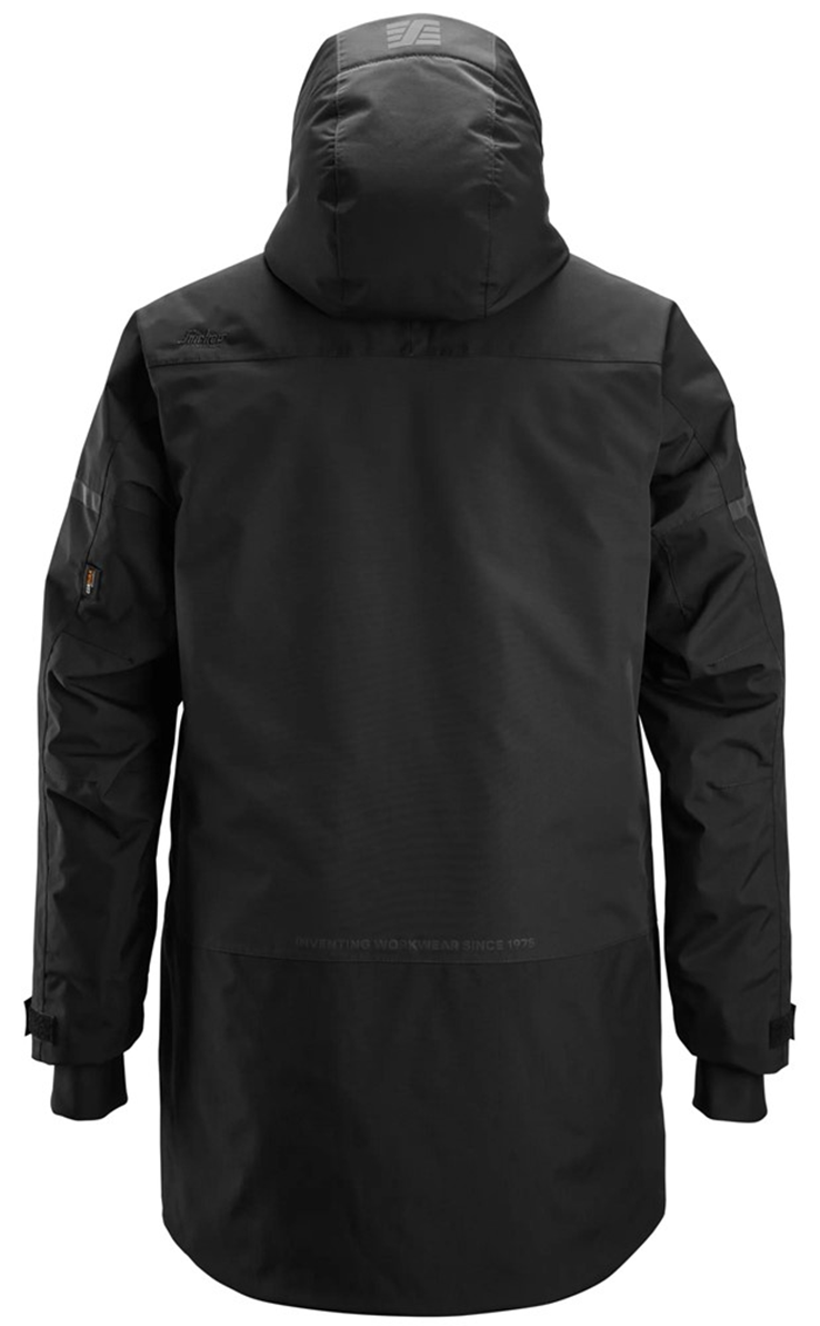 parka isolerend allroundwork snickers parka isolerend allroundwork snickers