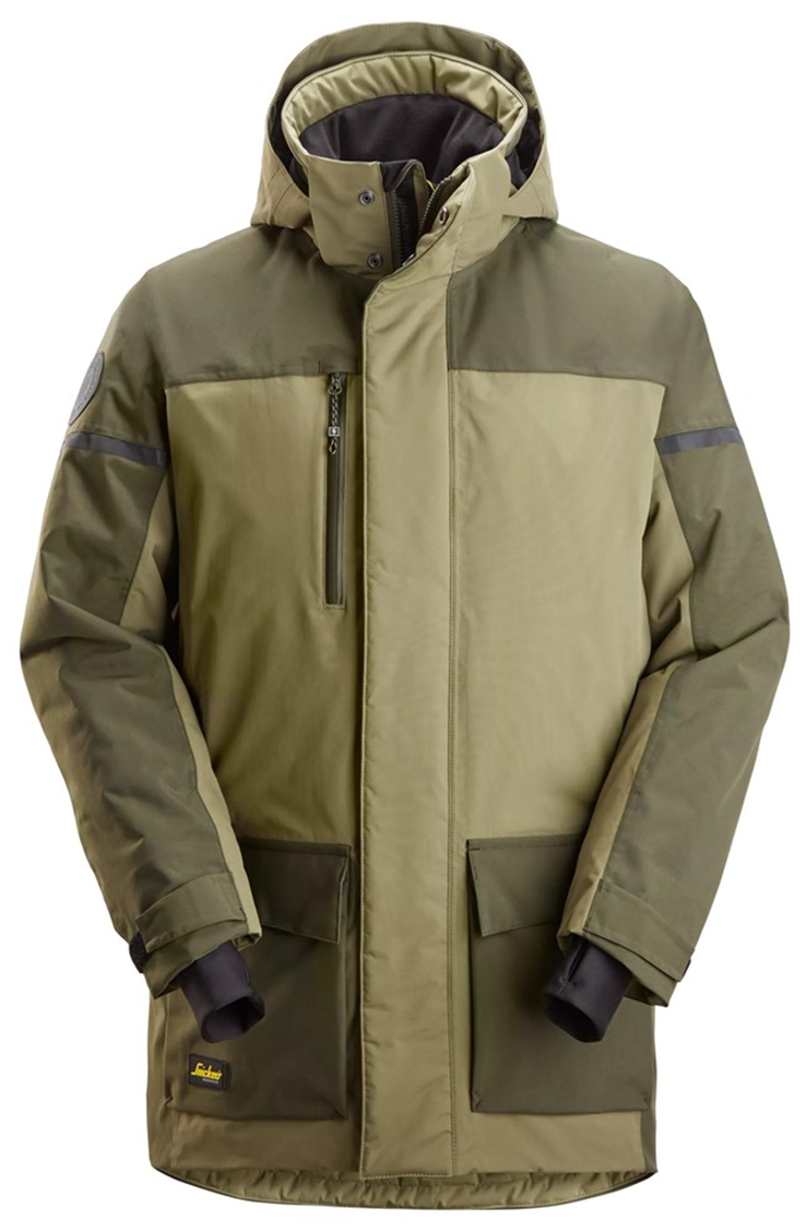 parka isolerend allroundwork snickers parka isolerend allroundwork snickers