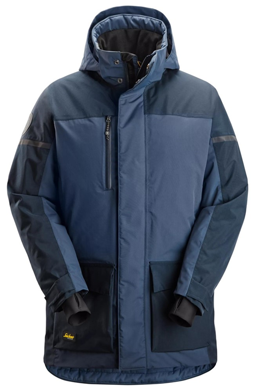 Parka Isolerend Allroundwork Snickers - 1801 DONKERBLAUW L Parka Isolerend Allroundwork Snickers - 1801 DONKERBLAUW L
