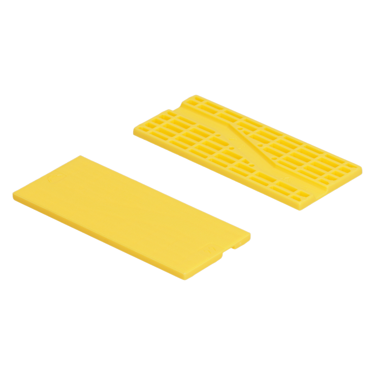 beglazingsblokjes tunnel kunststof kowo beglazingsblokjes tunnel kunststof kowo