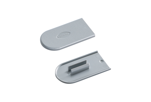 Afdekkappen Lamello - CABINEO MUISGRIJS RAL 7005 Afdekkappen Lamello - CABINEO MUISGRIJS RAL 7005