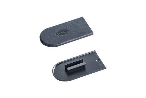 Afdekkappen Lamello - CABINEO GITZWART RAL 9005 Afdekkappen Lamello - CABINEO GITZWART RAL 9005