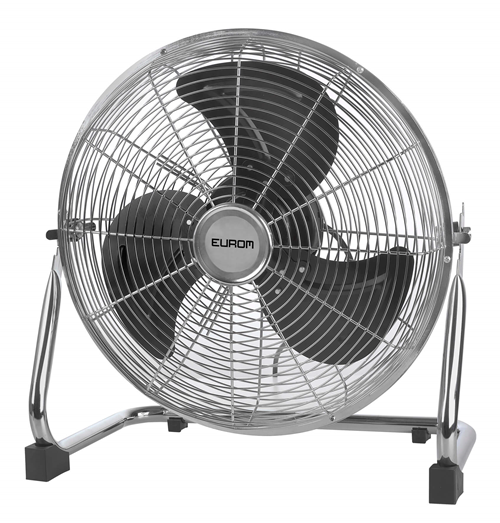Ventilator Verchroomd Eurom - 65W 355MM Ventilator Verchroomd Eurom - 65W 355MM