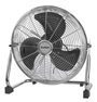ventilator verchroomd eurom-2 ventilator verchroomd eurom-2