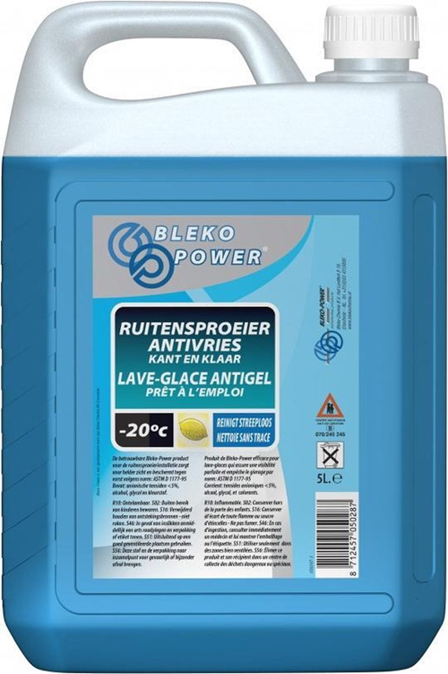 Ruitenreiniger Anti-Vries - 5L Ruitenreiniger Anti-Vries - 5L