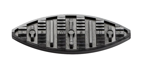 Hechtlamel Kunststof Lamello - K20 60X24X4.5MM Hechtlamel Kunststof Lamello - K20 60X24X4.5MM