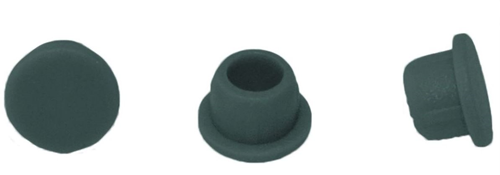 Afdekkappen Lamello - CLAMEX OMBERGRIJS RAL 7022 90° Afdekkappen Lamello - CLAMEX OMBERGRIJS RAL 7022 90°