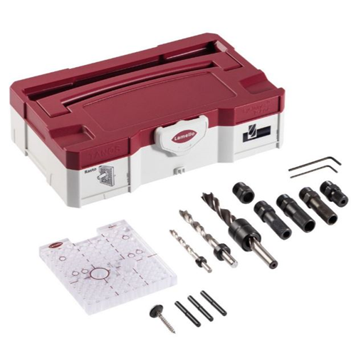 Boormal Set Lamello - RASTO DUO Boormal Set Lamello - RASTO DUO