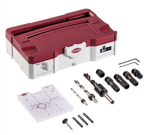 Boormal Set Lamello - RASTO MONO Boormal Set Lamello - RASTO MONO