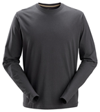T-shirt lange mouw classic snickers T-shirt lange mouw classic snickers