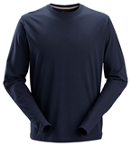 T-shirt lange mouw classic snickers T-shirt lange mouw classic snickers