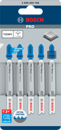 decoupeerzaagblad bosch for metal-3 decoupeerzaagblad bosch for metal-3