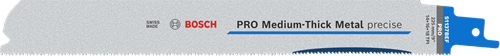 Reciprozaagblad Bosch Endurance H. Metal - S1137BEF 225X1.1MM SET à 25 ST Reciprozaagblad Bosch Endurance H. Metal - S1137BEF 225X1.1MM SET à 25 ST