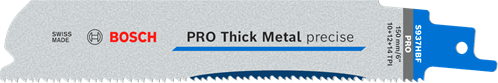 Reciprozaagblad Bosch Endurance H. Metal - S937HBF 150X1.1MM SET à 5 ST Reciprozaagblad Bosch Endurance H. Metal - S937HBF 150X1.1MM SET à 5 ST